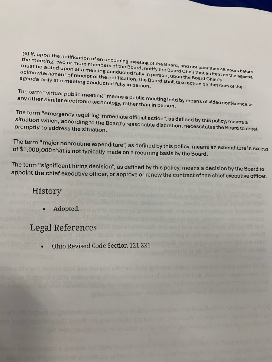CMSD school board has passed the resolution for holdinf virtual public meetings.