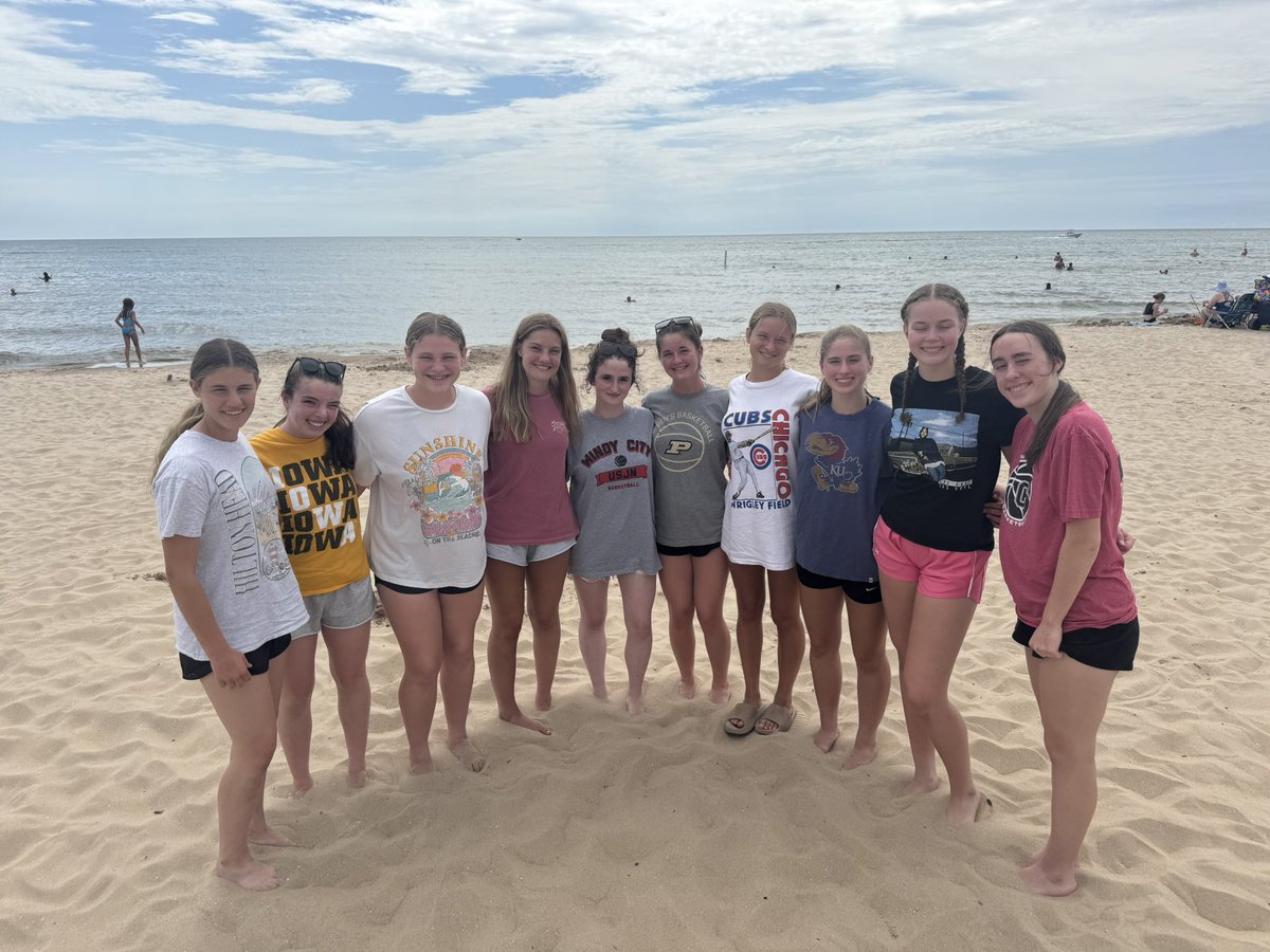Beach Day! 🏖️

<a href="/LWCKnights/">LWC Athletics</a> <a href="/LWCentralKnight/">Lincoln-Way Central</a> <a href="/gvsuwbb/">GVSU Women's Basketball</a>