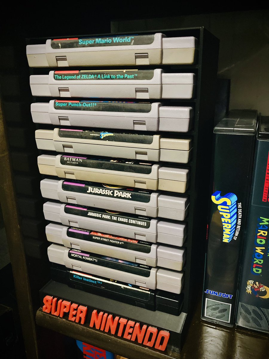RetroVerse83's tweet photo. Picked up a awesome 3D SNES Video game stand and found Killer Instinct LETS GO‼️ #snesgames #killerinstinct #retro https://t.co/cgDwSv92Vn