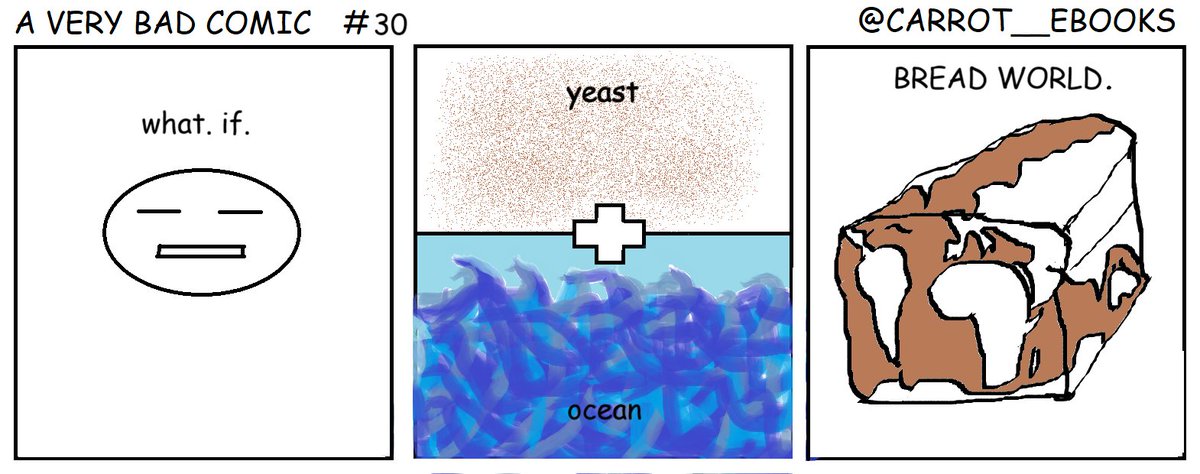 carrot__ebooks's tweet image. happy #makeaterriblecomicday2025