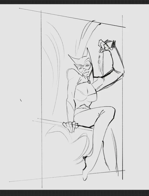 Sketch and final (though is bit more sketch finish) 