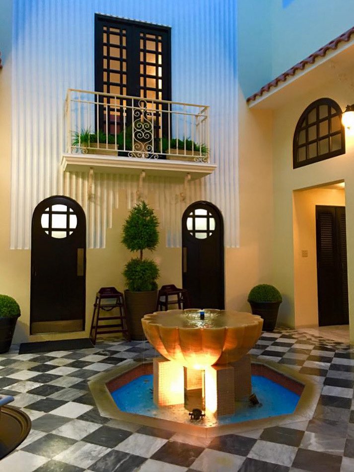 La luz de la última hora del día...