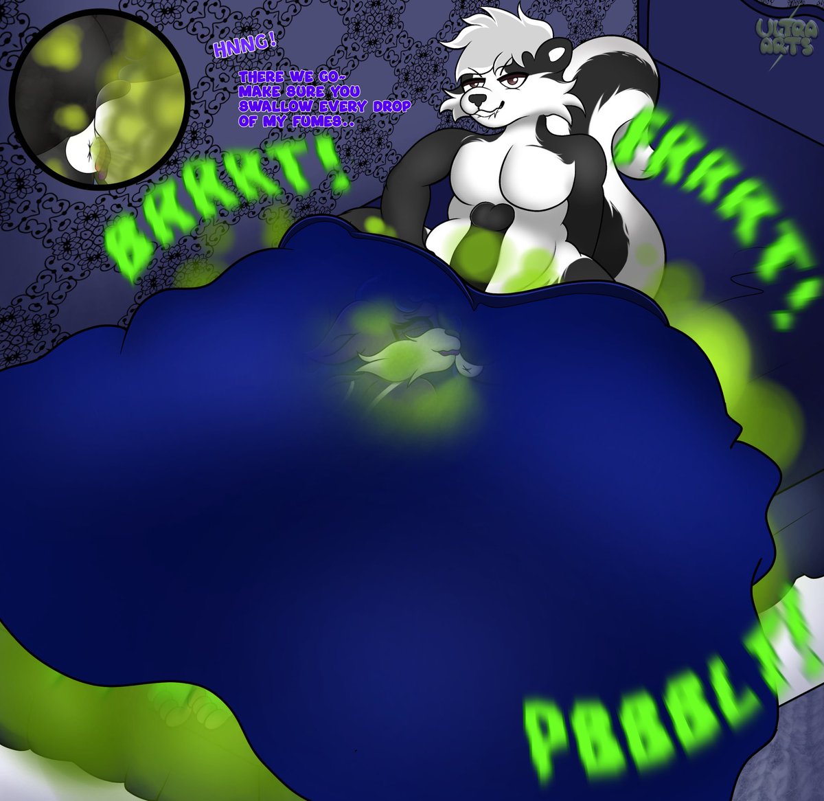 Tanya 💜 (@tanyatheskunk) on Twitter photo Tanya’s in for a long night, but she’s already enjoying every second of it~
Comm done for <a href="/TheSkunksmith/">The Skunksmith</a>! Tanya’s in for a long night, but she’s already enjoying every second of it~
Comm done for <a href="/TheSkunksmith/">The Skunksmith</a>!