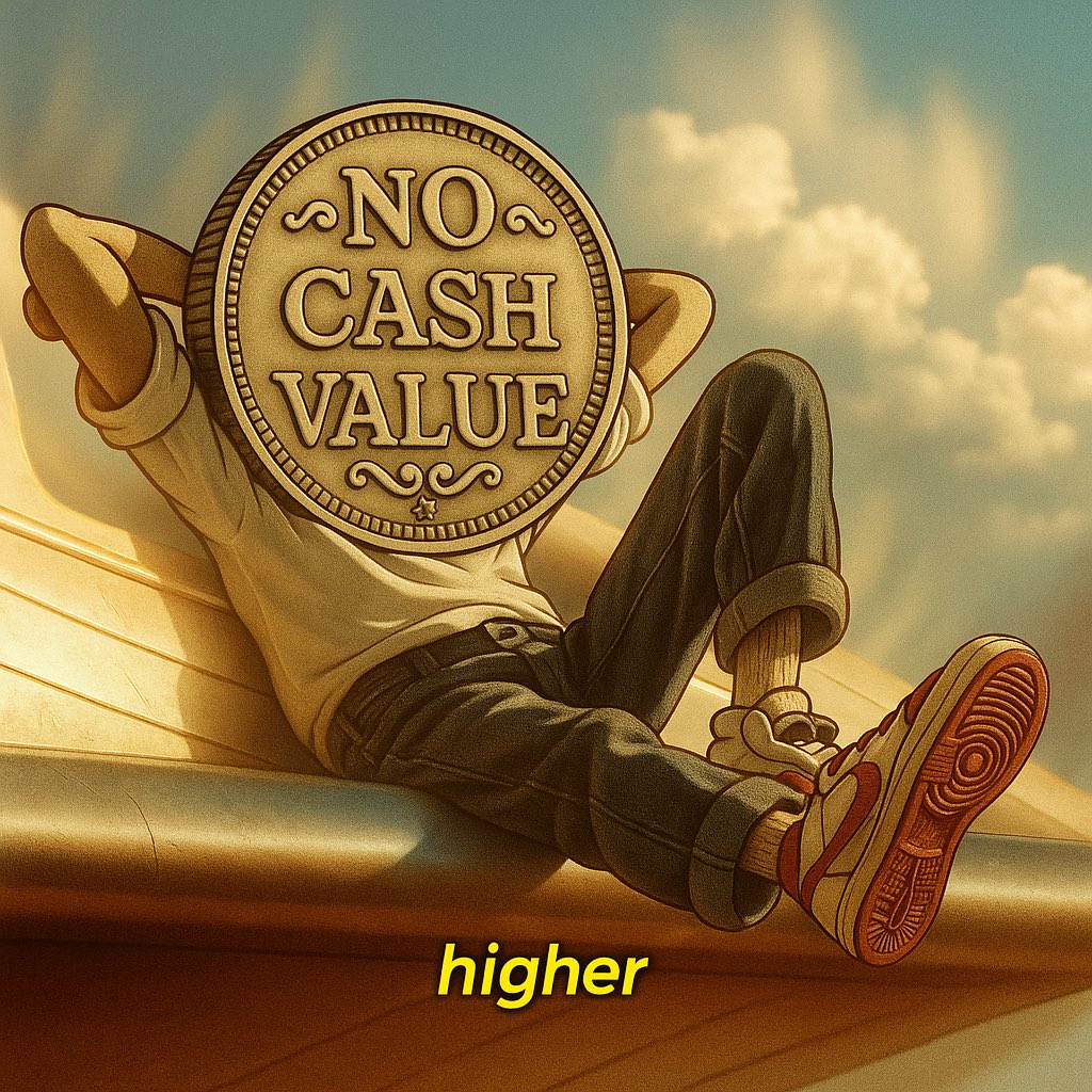 NoCashValueClub's tweet photo. #NoCashValue is a sit back, hodl, and let it go higher type $Token
FzXzqsWsZh4RWSh9oYgHzrbGfhfXoati8NETM7Ebmoon https://t.co/aRGsGGIOi4