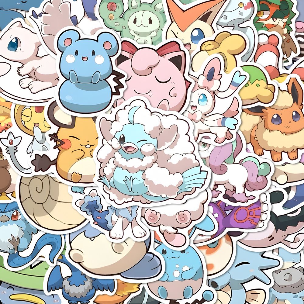 toycircum's tweet photo. Pokemon 93 Stickers Set https://t.co/ebOfaYgkK4