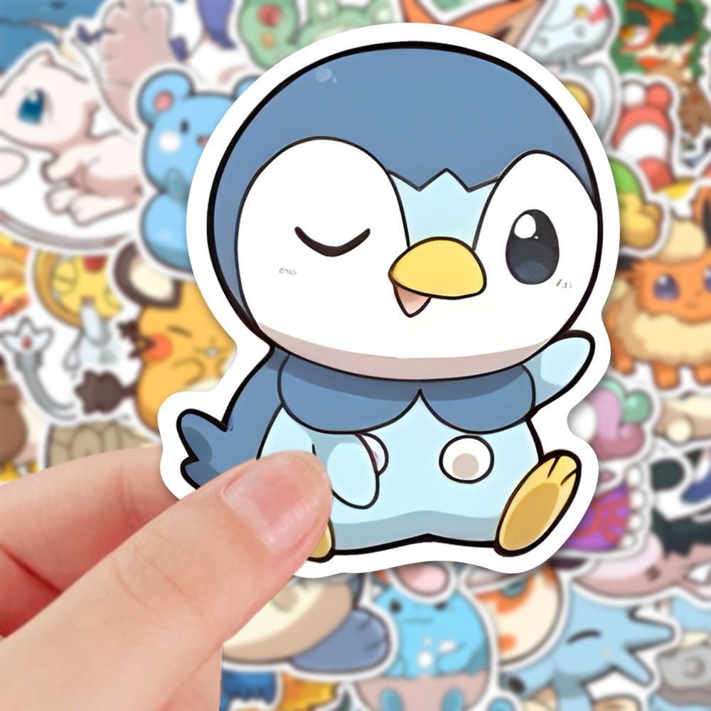 toycircum's tweet photo. Pokemon 93 Stickers Set https://t.co/ebOfaYgkK4