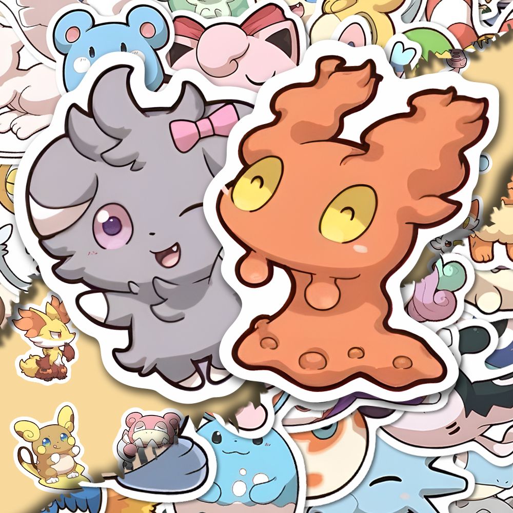 toycircum's tweet photo. Pokemon 93 Stickers Set https://t.co/ebOfaYgkK4