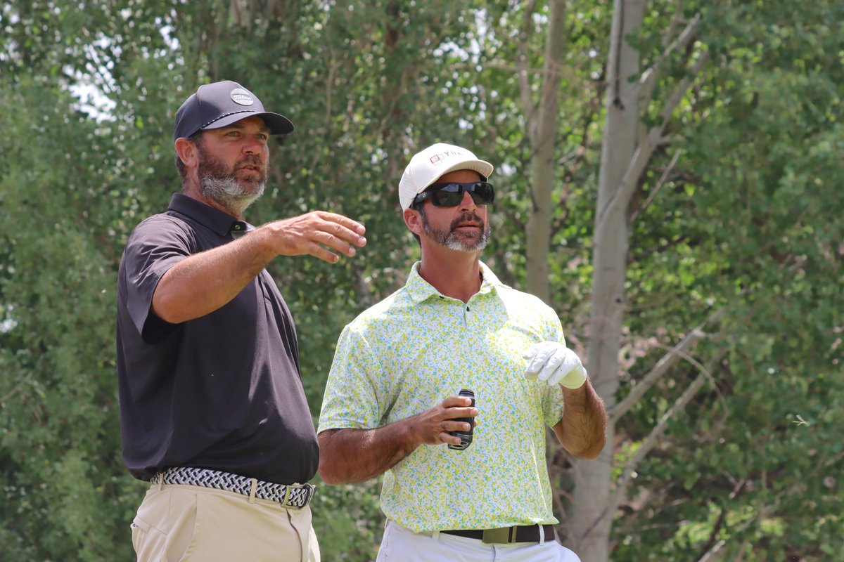 Randy Dodson (@randyatfairways) on Twitter photo Defending champs Bruce & Joe Summerhays vs. Ryan Kartchner/Todd Tanner Wed. morning’s <a href="/UtahSectionPGA/">Utah Section PGA</a> 4-Ball semifinal at Wohali Club in Coalville, UT. In the other semifinal, Jay Don Blake/Bryson Anderson face 2022 champs Tele Wightman/Matt Baird. Final match scheduled for 1:00. Defending champs Bruce & Joe Summerhays vs. Ryan Kartchner/Todd Tanner Wed. morning’s <a href="/UtahSectionPGA/">Utah Section PGA</a> 4-Ball semifinal at Wohali Club in Coalville, UT. In the other semifinal, Jay Don Blake/Bryson Anderson face 2022 champs Tele Wightman/Matt Baird. Final match scheduled for 1:00.