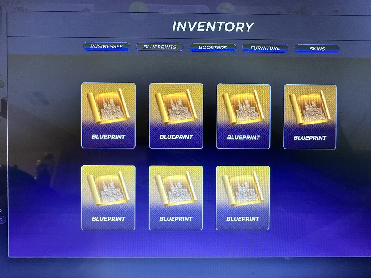 All LEGENDARY BLUEPRINTS #ManeCity $LION time to reveal them 🫡