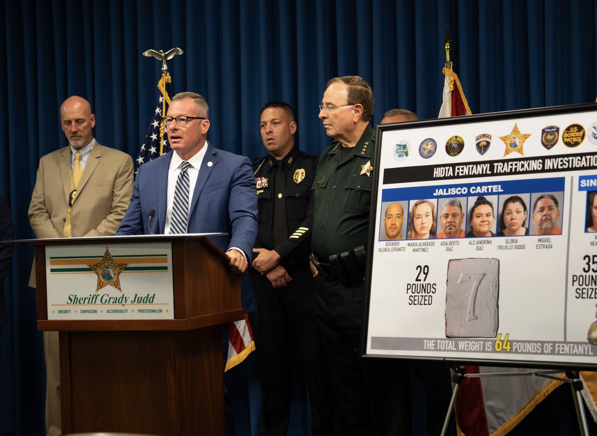 403 lbs of fentanyl seized. 1,600 arrests. FDLE’s SAFE Program puts ...