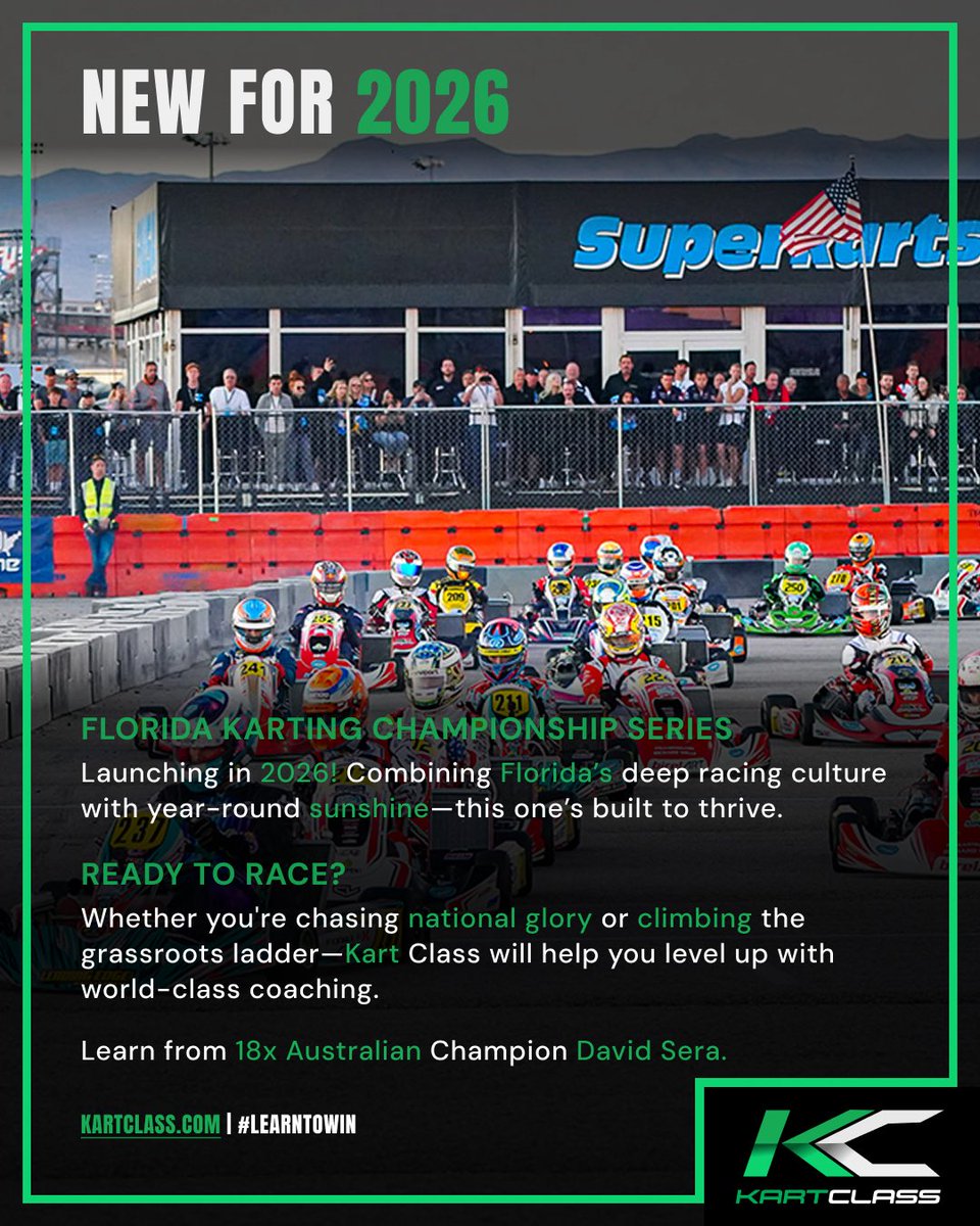 Where to race in the USA 🇺🇸?

Looking to jump into karting &amp; don’t know where to race? 

Or you’re a club racer aiming to step to Regional or National level. 

The USA karting scene has stepped it up over the past decade and is now seen as a great alternative to European karting.