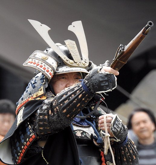 _Gun_Samurai's tweet image. Tanzutsu - most of these guns were made and used during the Edo era; but not usually in battle.