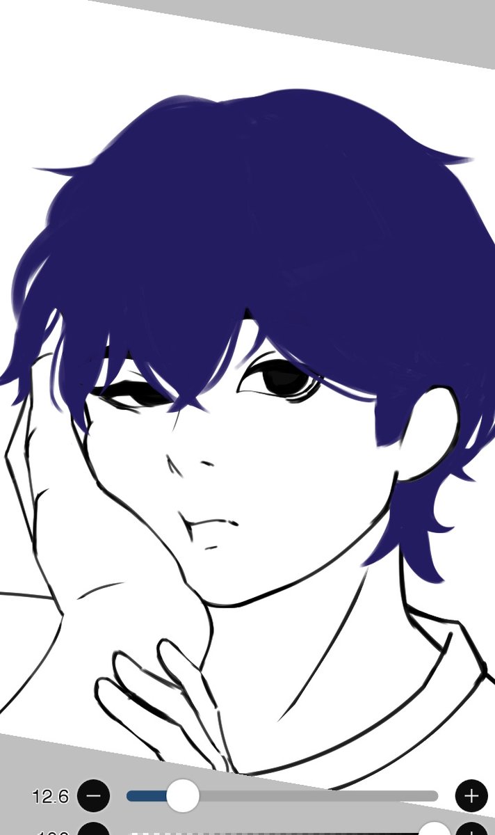 wip! #oc #digitalart #wip