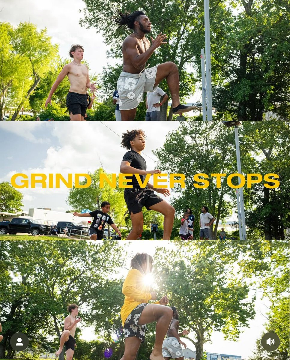Grind never Stops!