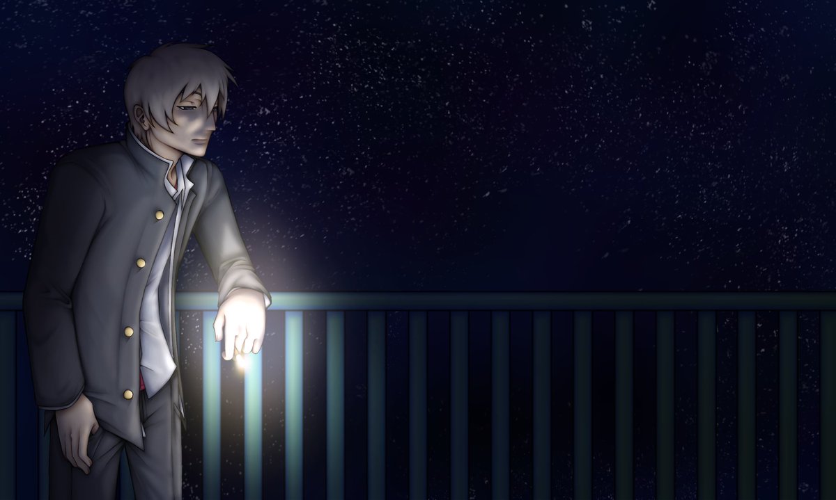 #CorpseParty  #コープスパーティー
Ahhhhh I was bored. Practicing light