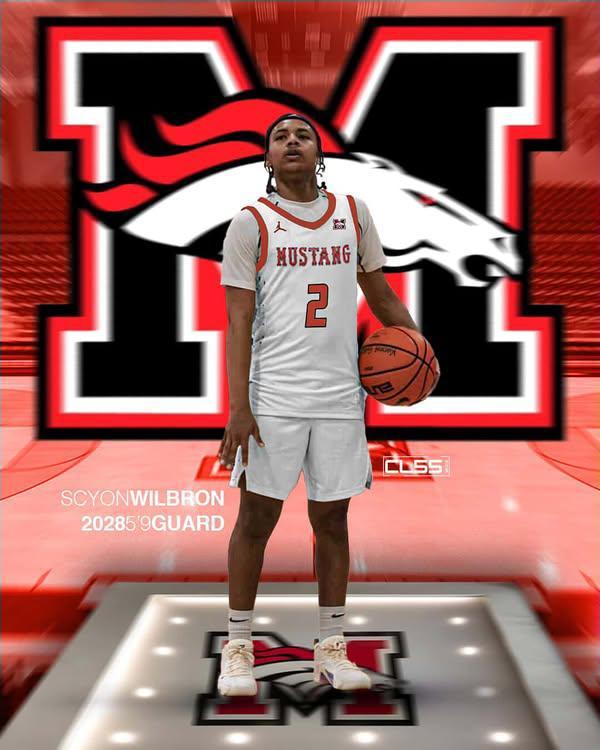 🚨 Transfer Update 

Mustang picks up another dynamic piece in one of the top point guards in the state 2028 Scyon Wilborn.