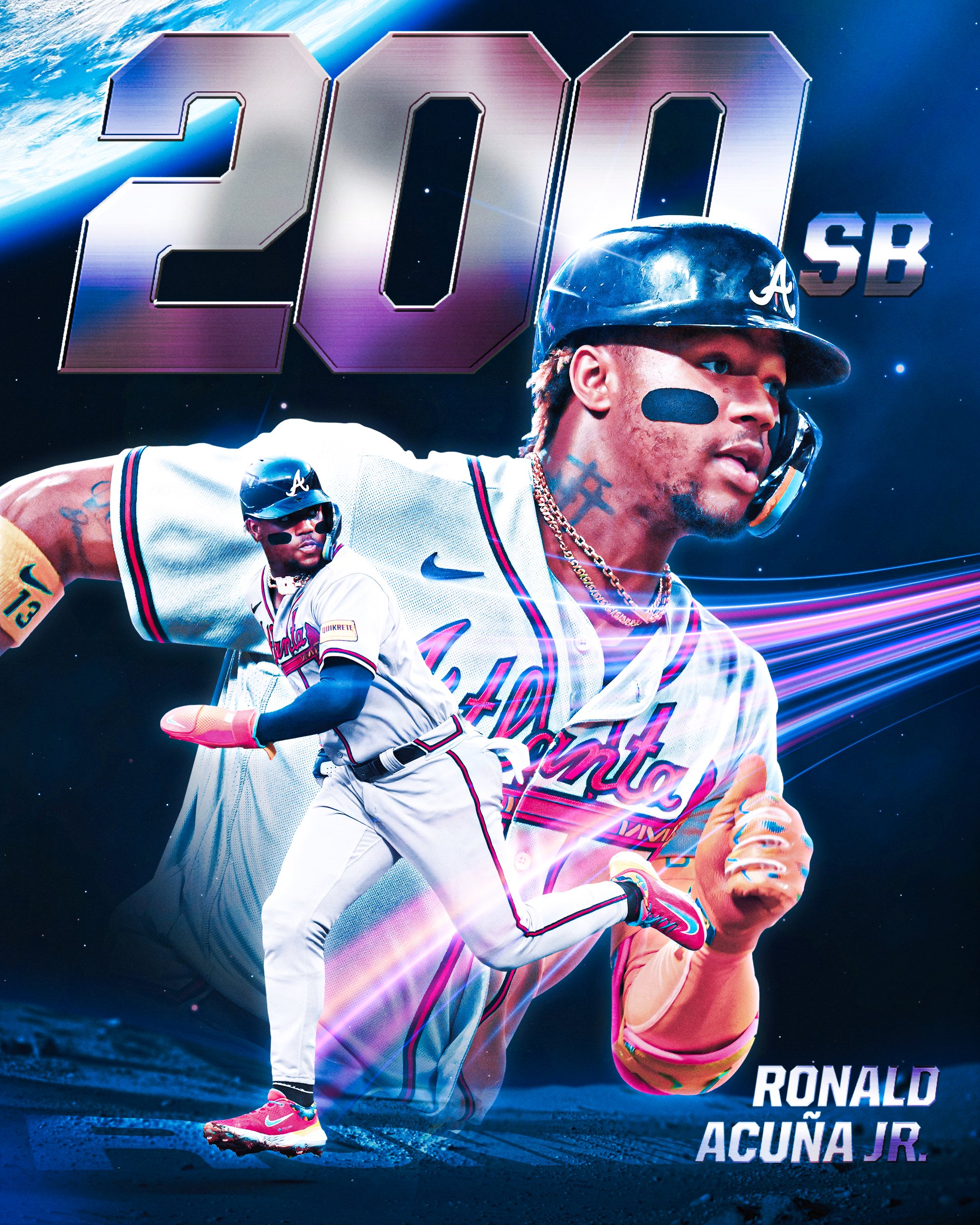 ロナルド・アクーニャ・ジュニア Mcfarlane MLB 2024