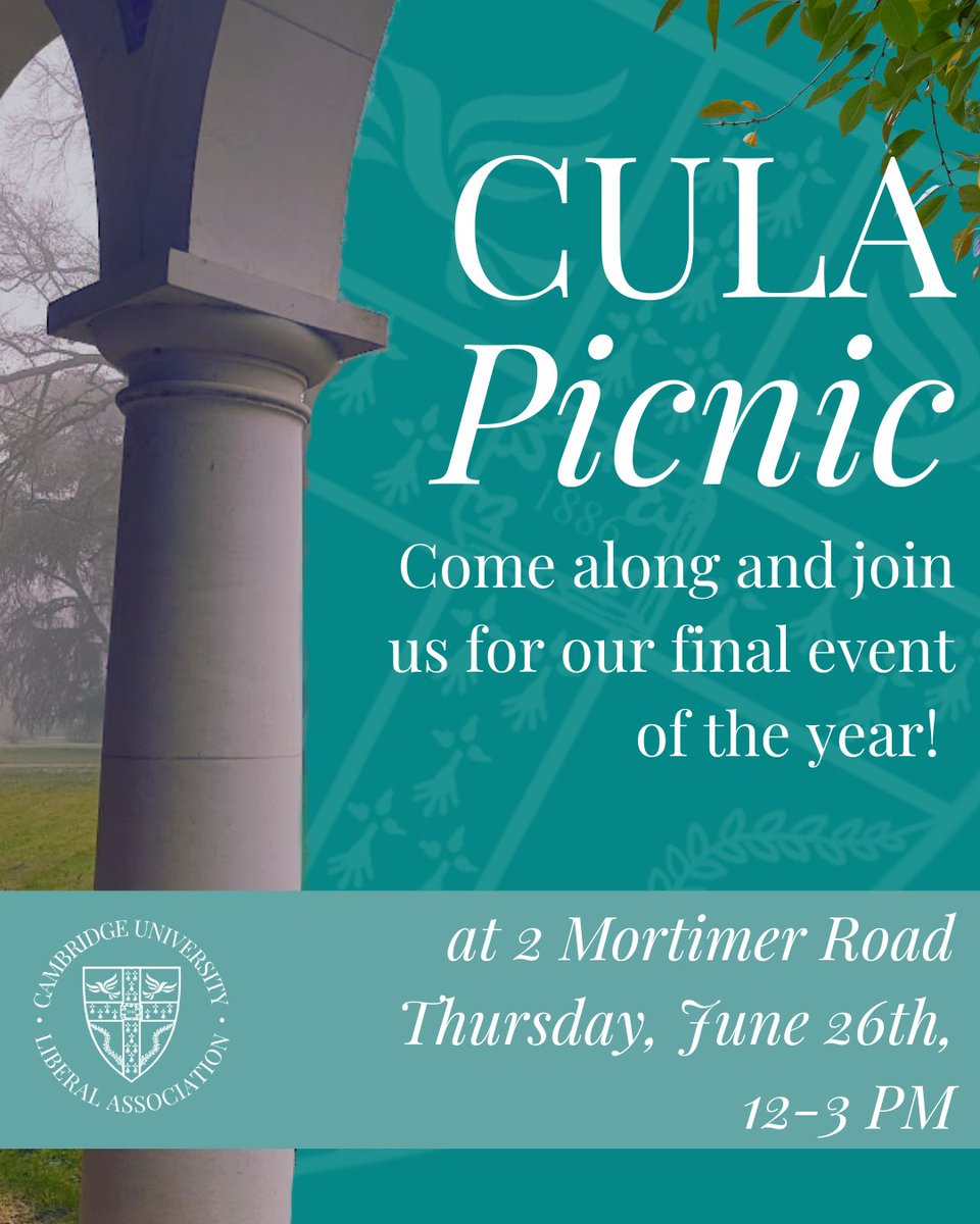 See you on Thursday!