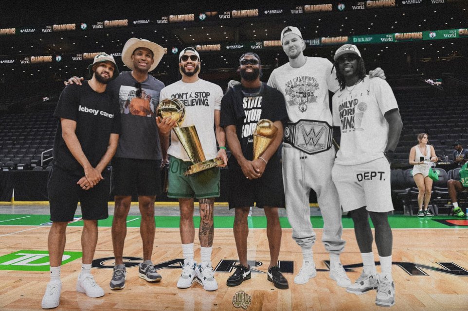 -4th ALL TIME in net rating
-3rd most Celtics home wins
-BEST road record ALL TIME
-more 20 point wins than 10 point deficits
-MOST wins by 25 ALL TIME
- MOST wins by 50 ALL TIME
-LARGEST seed gap in EC 
-16-3 playoffs
-WON BANNER 18

Thank you to one of the great teams EVER☘️