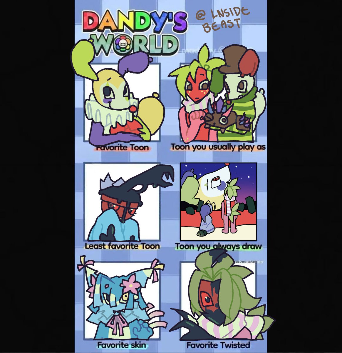 I do this. More effortful works after i finish owed

#dandysworld #looey #sprout #yatta #astro #gigi #pebble