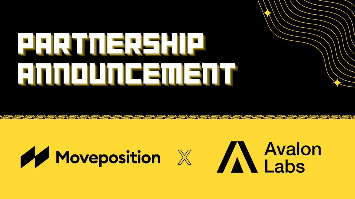 MovePosition's tweet photo. 🚨 Yield-bearing stables are on MovePosition 📢

Thanks to @avalonfinance_, you'll be able to deposit USDa or sUSDa as collateral &amp; earn yield TWICE:

✅ From MovePosition (protocol yields/rewards)
✅ Native yield from Avalon through sUSDa

Step up your capital efficiency 🧵 https://t.co/KYv2UawPgr