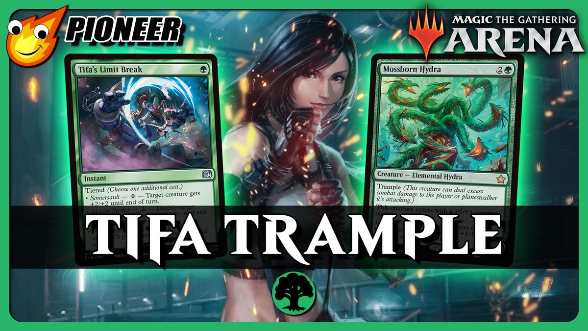 Our latest deck tech is up on Youtube!

youtu.be/dhykaTD5Wjc?si…

#MTG #MTGA #MTGArena #MagicTheGathering #MTGxFINALFANTASY