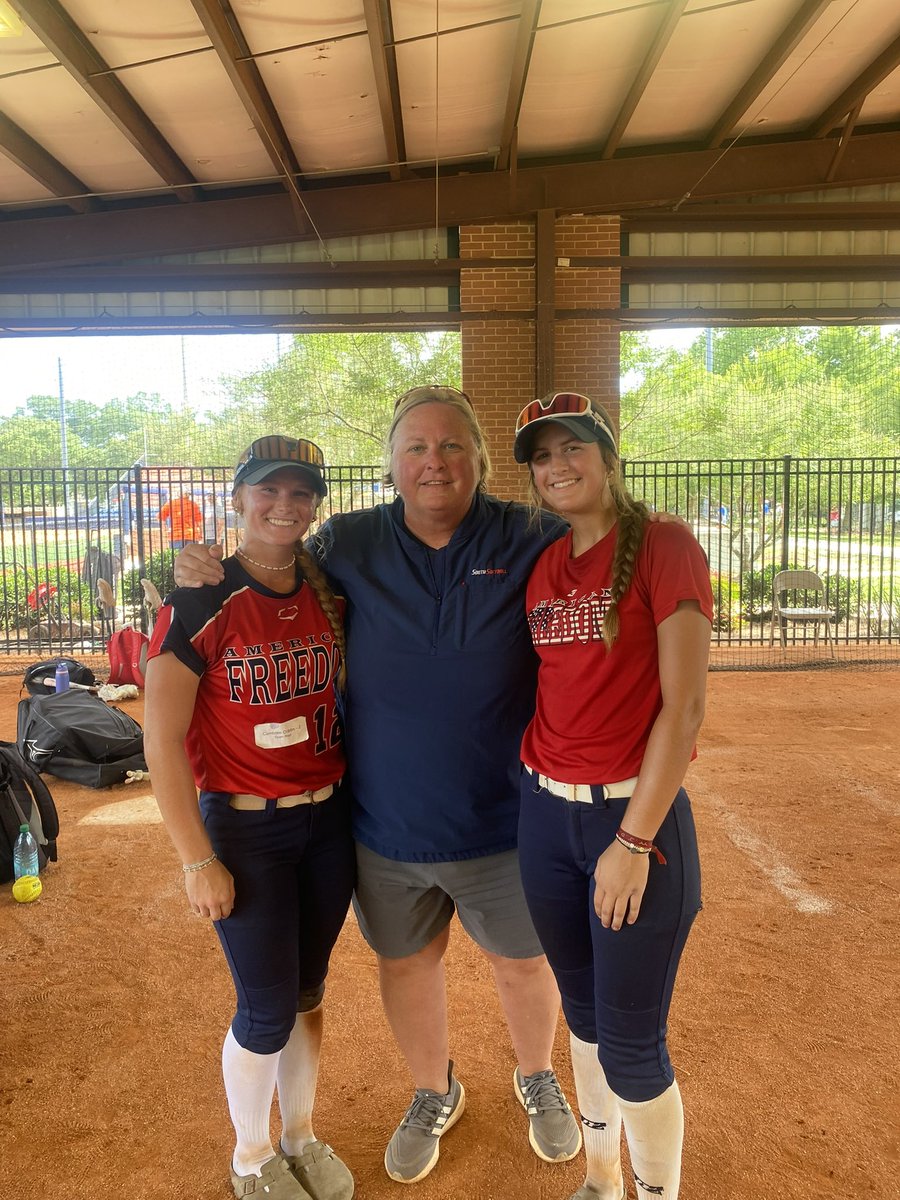 Cambree Cribbs 2026 (@cambreecribbs12) on Twitter photo Big thanks to <a href="/BclarkUSA/">Becky Clark</a> <a href="/StinaMcC7/">Kristina McCain</a> <a href="/kellyhorne31/">Kelly Horne</a> and all of <a href="/SouthAlabamaSB/">South Alabama Softball 🥎</a> for hosting us for camp today! It was great to finally meet y’all and get in a day of good work on your beautiful campus. 🌺 Go Jags! 🐆
#afstrong #PlayForTheJ Big thanks to <a href="/BclarkUSA/">Becky Clark</a> <a href="/StinaMcC7/">Kristina McCain</a> <a href="/kellyhorne31/">Kelly Horne</a> and all of <a href="/SouthAlabamaSB/">South Alabama Softball 🥎</a> for hosting us for camp today! It was great to finally meet y’all and get in a day of good work on your beautiful campus. 🌺 Go Jags! 🐆
#afstrong #PlayForTheJ