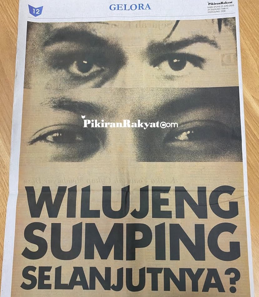 Disaat semua sudah serba online, Persib justru memberdayakan media offline yang sudah terpatri di masyarakat Bandung &amp; Jawa Barat.

Kolaborasi yang tidak hanya menarik atensi, tapi juga menghidupi denyut nadi kota hingga tataran paling fundamental.

🐅GOOD MOVE!!