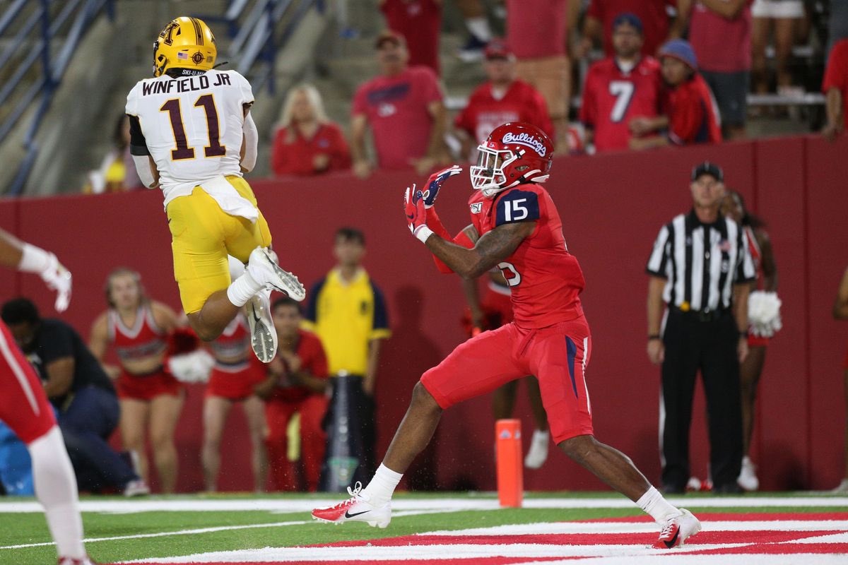 Sidelines - FresnoState tweet media