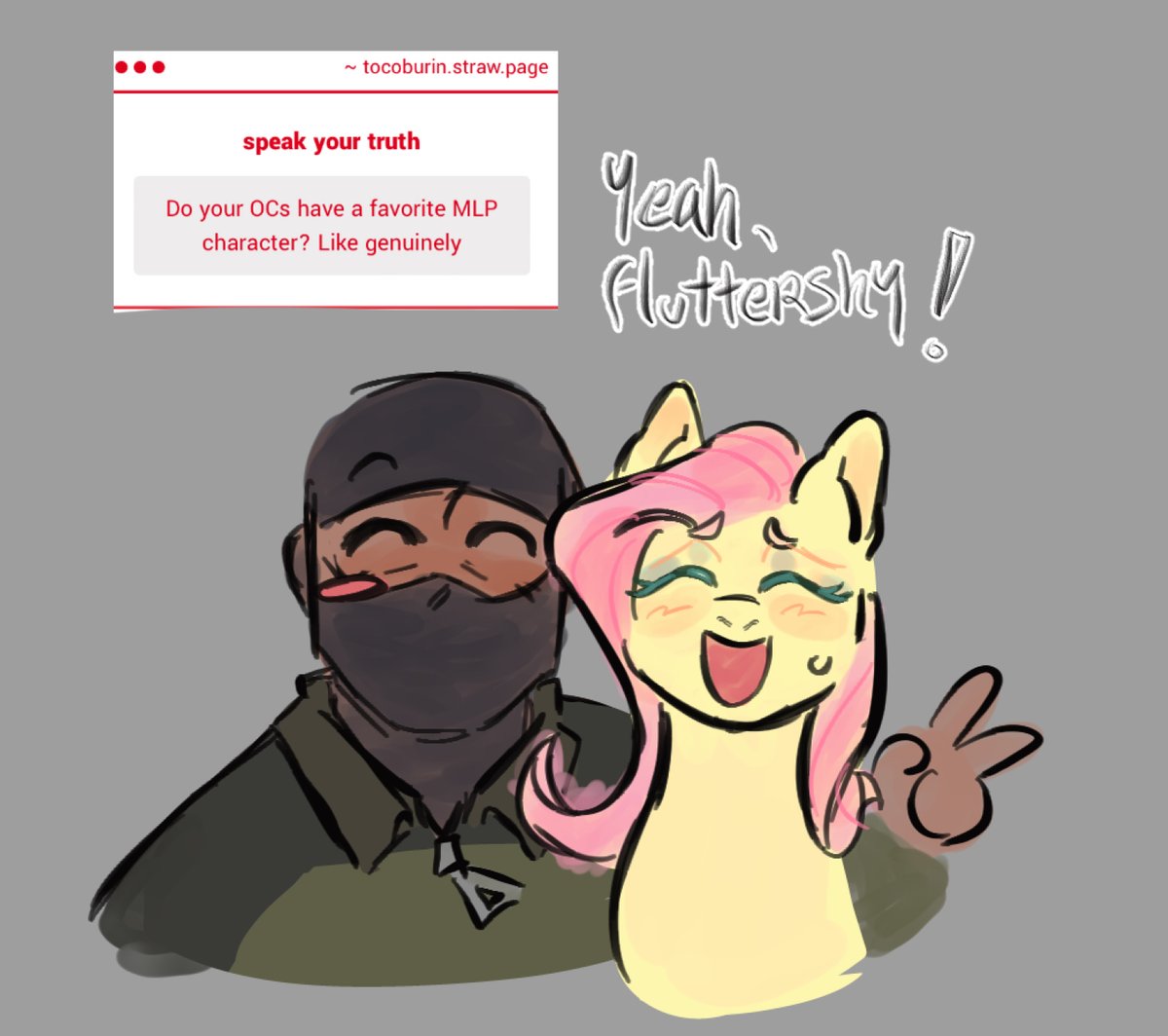 i cant think of anyone else that would like mlp tbh