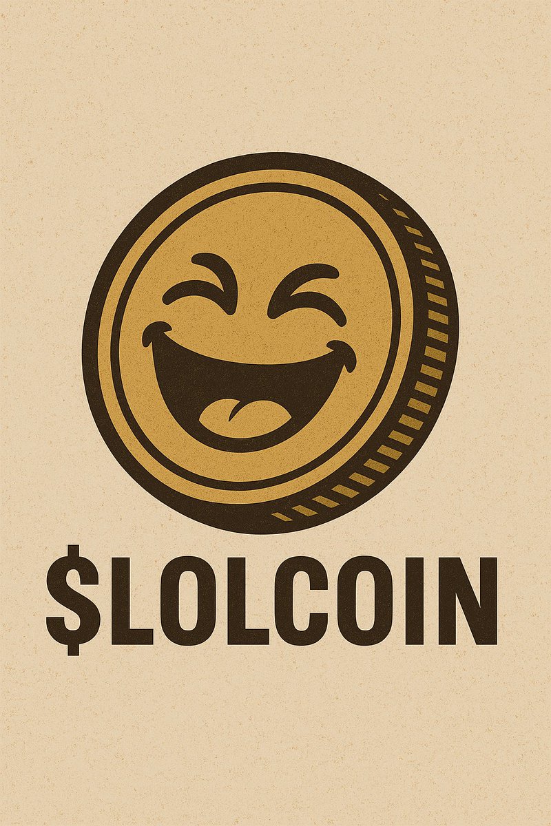 AmyAdamsDeFi's tweet photo. 😂 World's First Memecoin — $LOLCOIN
Before Doge barked or Pepe smoked, $LOLCOIN was already making the blockchain laugh.
OG status. Meme royalty. The spark that started it all. 👑🔥
Still here. Still LOLing.
#LOLCOIN #MemecoinHistory #CryptoOG #MemeGenesis #Web3 https://t.co/aDZ9KLqXMZ