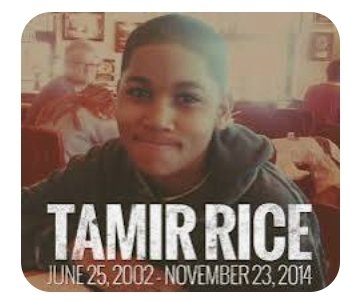 Today, #TamirRice would have been 23 years old.