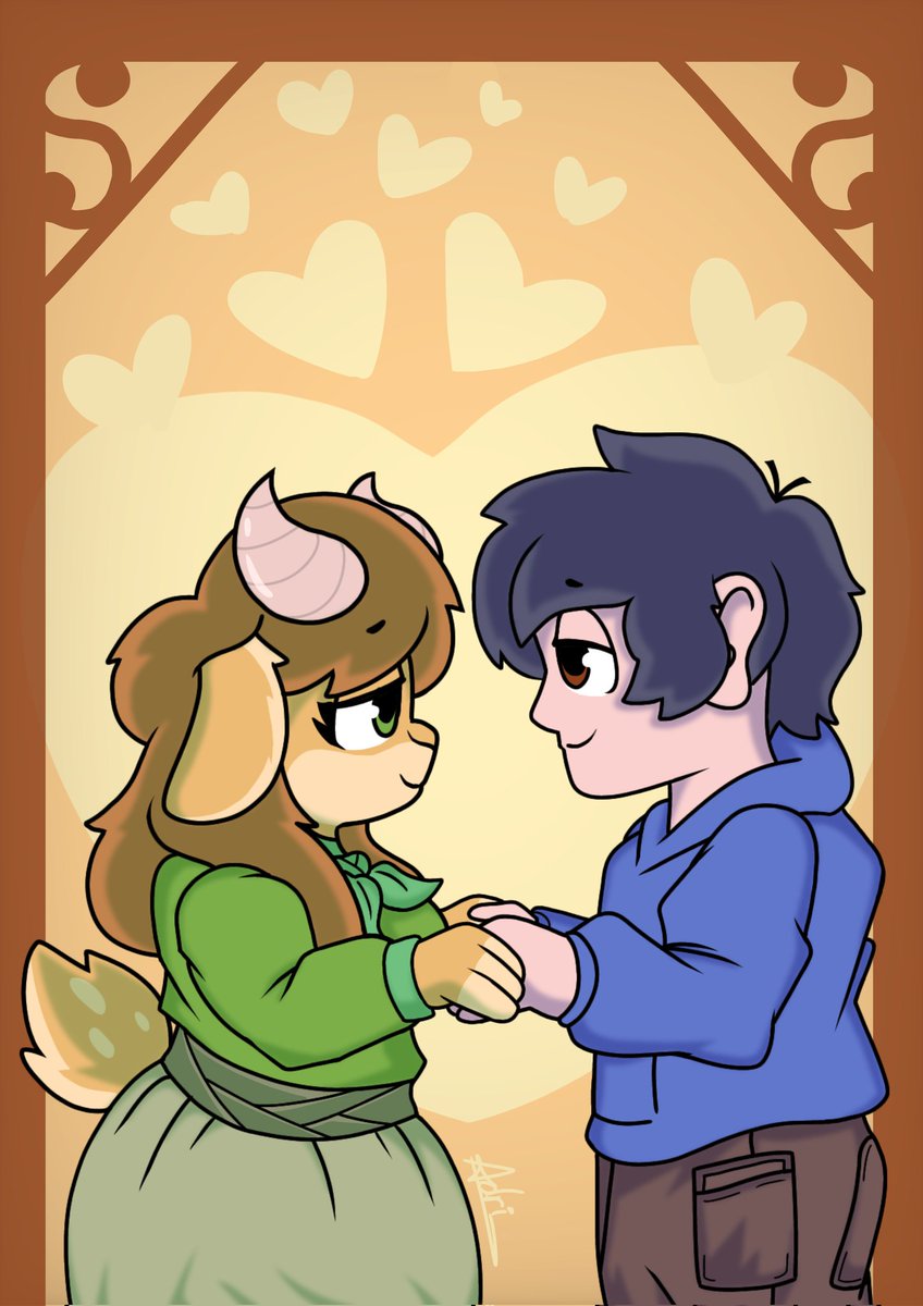 A detail for a nice couple ^w^
<a href="/0MawaMii0/">💚 Mawa-Mii 💚</a> and <a href="/EduarTM1/">EduarTM</a>