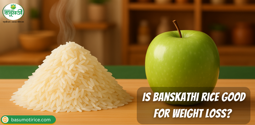 EshaDas588264's tweet image. Is Banskathi Rice Good for Weight Loss?

Visit Here: rb.gy/r6qxu8
#BanskathiRice #RiceForWeightLoss #BasumotiRice #WholesaleRice