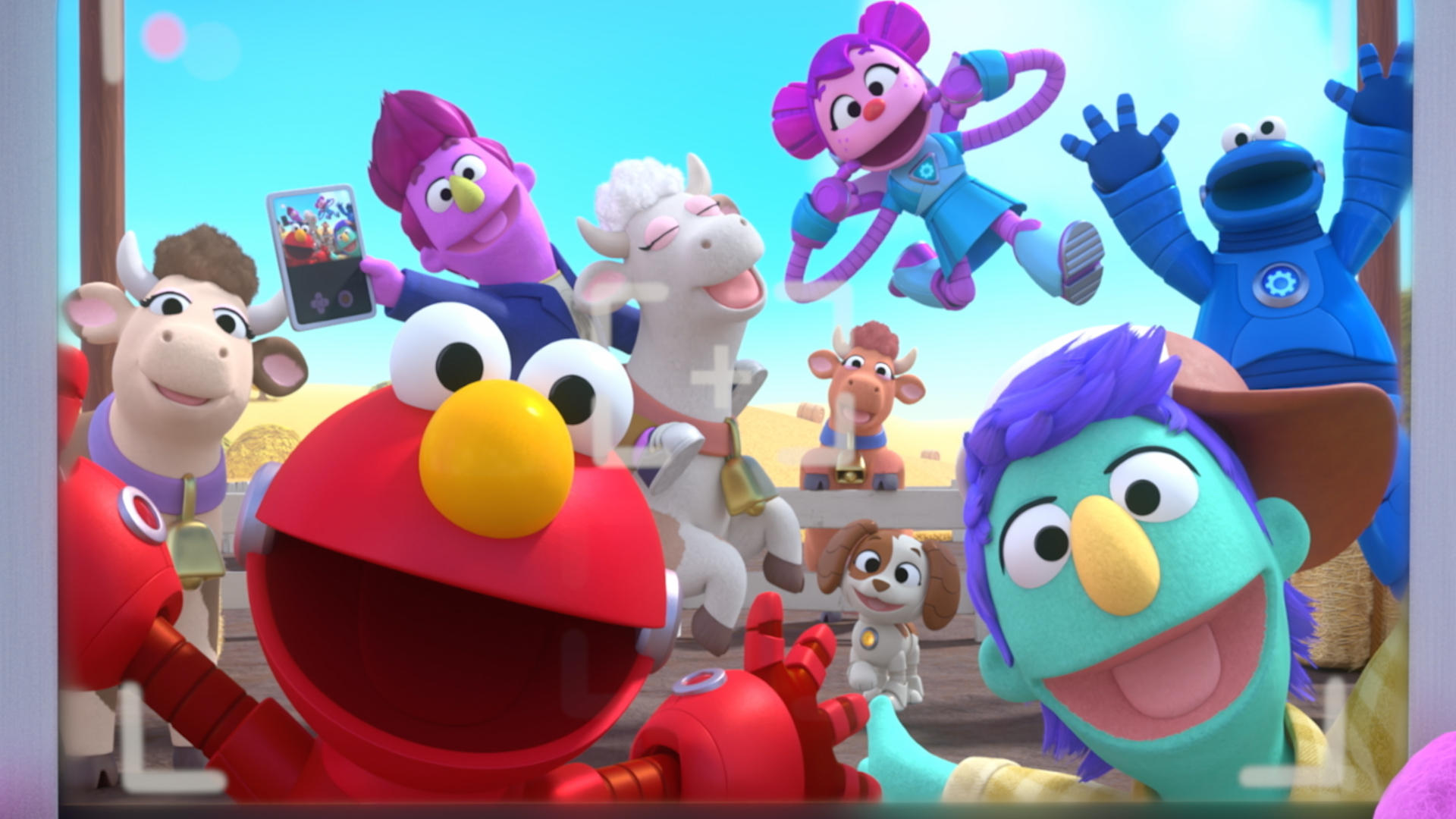 セサミストリート洋書絵本 THE SESAME STREET TREASURY VOLUME.