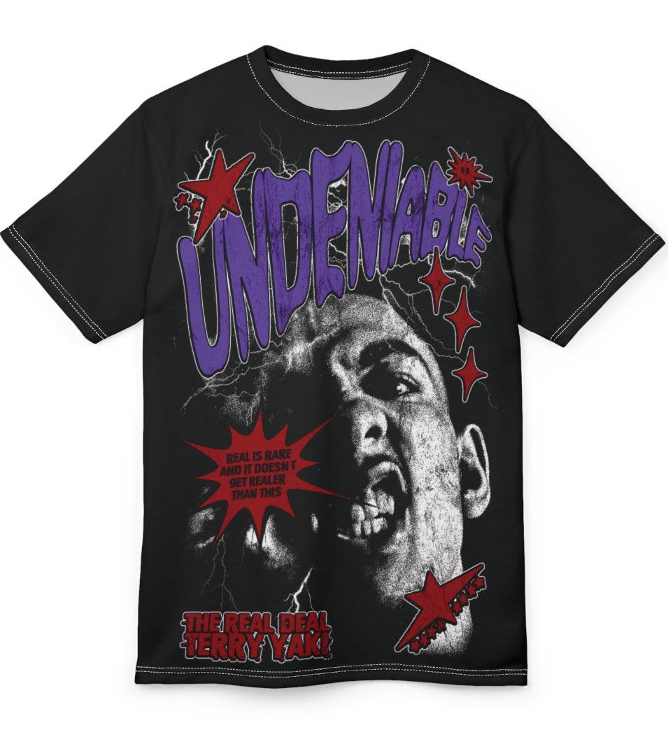 TERRY YAKI (@real1terryyaki) on Twitter photo π€NEW MERCH OUT NOWπ€
bigyakiso.com/products/undenβ¦ π€NEW MERCH OUT NOWπ€
bigyakiso.com/products/undenβ¦