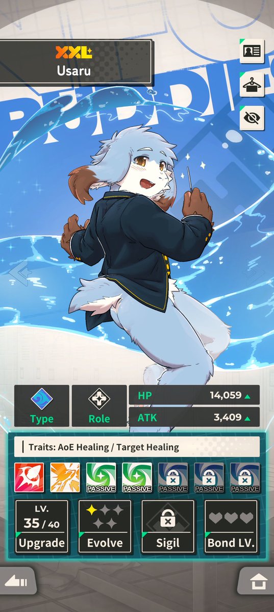 "I saw that Fogue taking a photo of Kantos-senpai again
... urgh ... unforgivable ...... why didn't he share those photo with me"