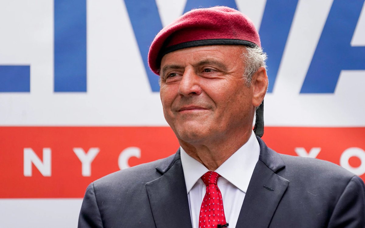 Since Zohran Mamdani was won in the Democratic primary, I will be throwing my full support behind Curtis Sliwa.

Zohran cannot become mayor
Adams cannot stay as mayor
Cuomo has shown that he doesn’t care enough to be mayor

The only choice to save NYC is Curtis Sliwa…

And now
