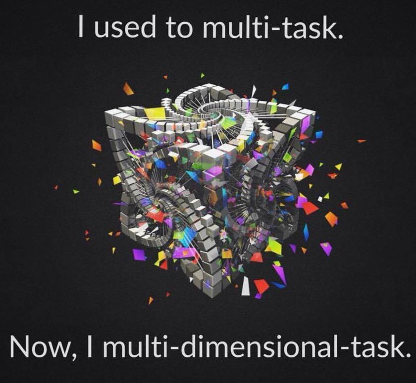 Unify's tweet image. “I’ve found the scientist mindset to be really helpful. The scientist decides what they want and then deploy other aspects of his or herself to do the tasks." – Buckminster Fuller

#multitask #tasks #multidimensional #multidimesionaltask #unify
