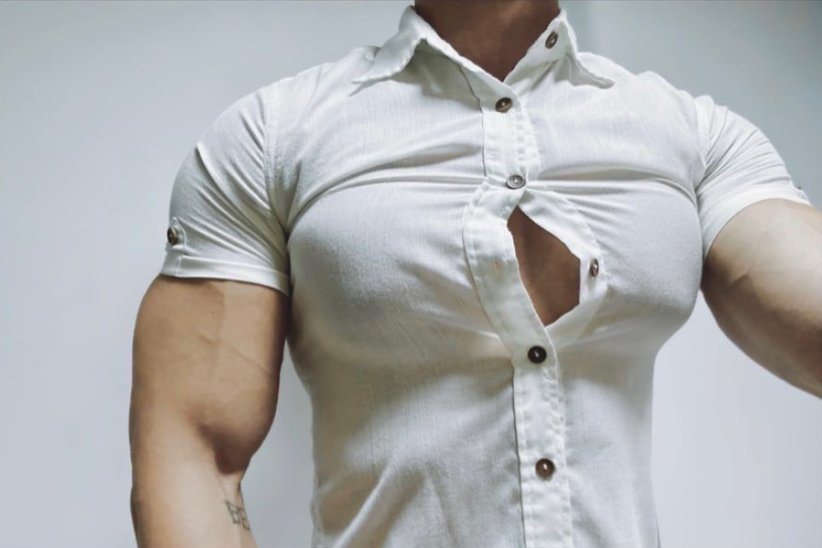 big_w0lf69's tweet photo. Tony markovich 
Age 32
straight, religious and virgin
big ass and pecs
25 cm https://t.co/yJTZFmZNSV