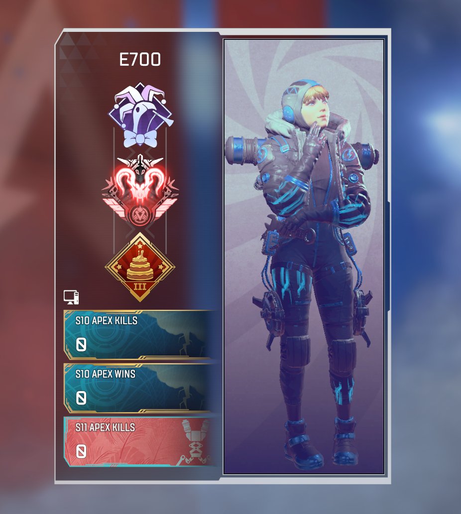 Former Apex Pred back playing again

Solo Q Ranked

tune in twitch.tv/e700