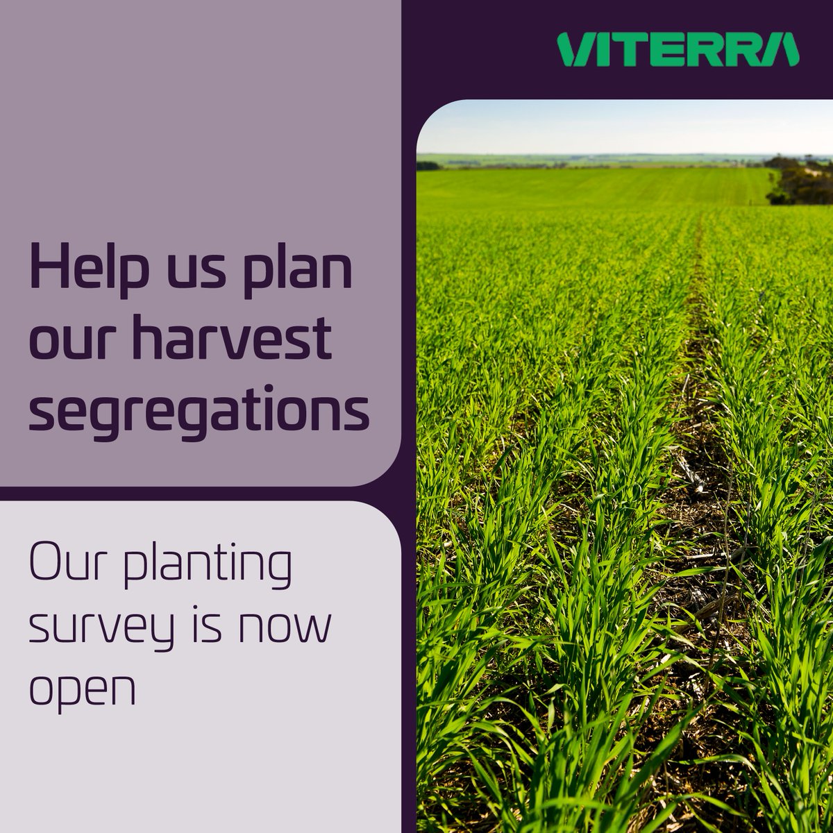 Help us plan segregations at our sites by letting us know what you’re growing this season.

Our planting survey is now open. Complete now➡️bit.ly/2526plantingsu…