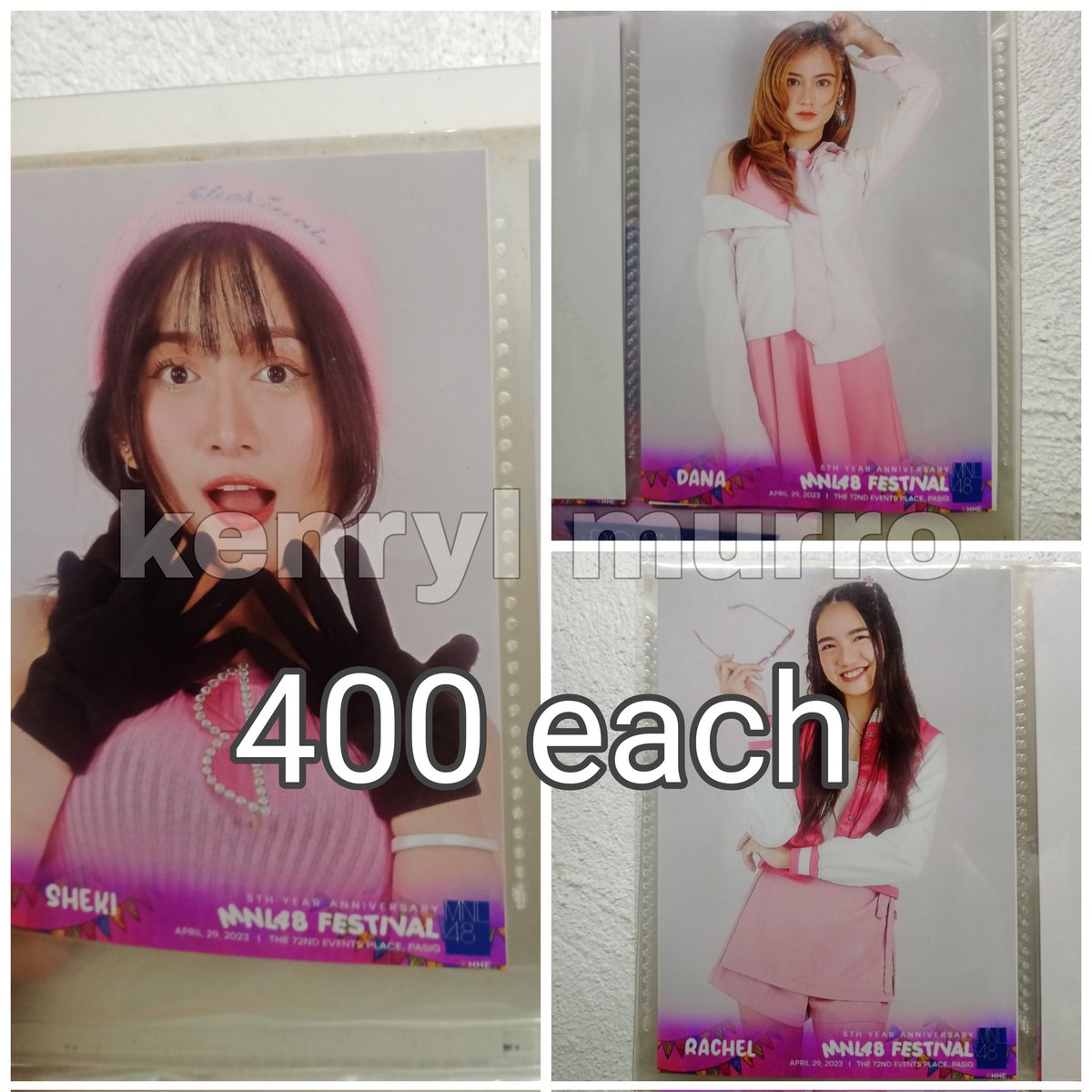 since mas active pala mga #MNLoves dito sa X kesa sa FB, dito muna ako magbenta ng <a href="/mnl48official/">MNL48</a> photocards haha

andyan narin ang presyo🫶

#MNL48
