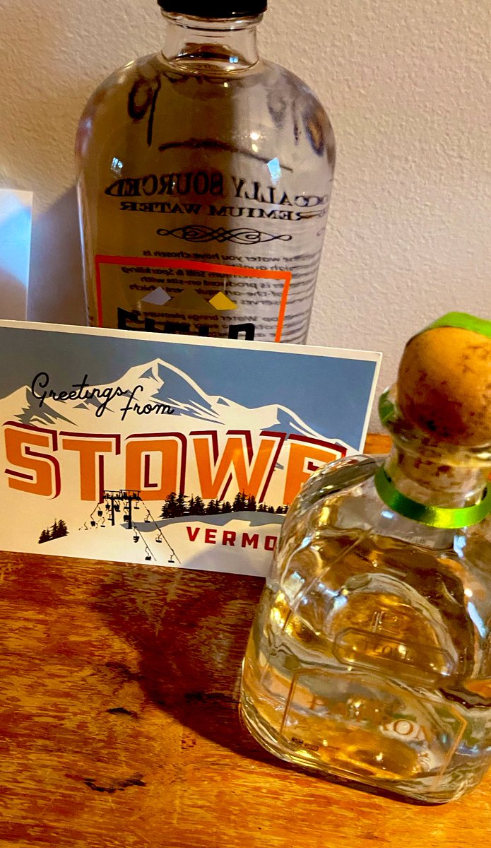 That feeling when …. The minibar has <a href="/Patron/">Patrón Tequila</a> 🙌