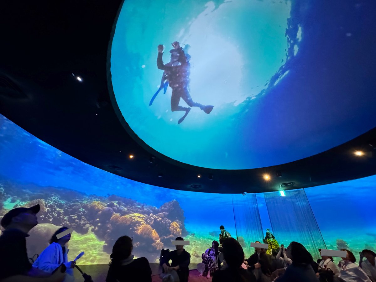 やって来ました！ 超大人気のヨルダンパビリオン！ 90〜120分待ちと