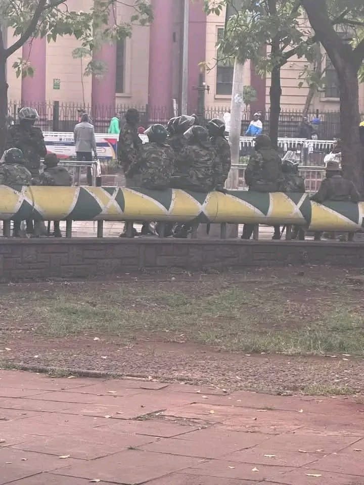 Cheddah Muller🏦 (@dache001) on Twitter photo Maina the day has already started with Ugali ya Jana na omena. Have morning prayers kidogo then wait for the peaceful demo to start. achieves naona kumefikwa
<a href="/Classic105Kenya/">Classic 105 Kenya</a>
<a href="/ItsMainaKageni/">Maina Kageni</a>
#MainaAndKingangi Maina the day has already started with Ugali ya Jana na omena. Have morning prayers kidogo then wait for the peaceful demo to start. achieves naona kumefikwa
<a href="/Classic105Kenya/">Classic 105 Kenya</a>
<a href="/ItsMainaKageni/">Maina Kageni</a>
#MainaAndKingangi