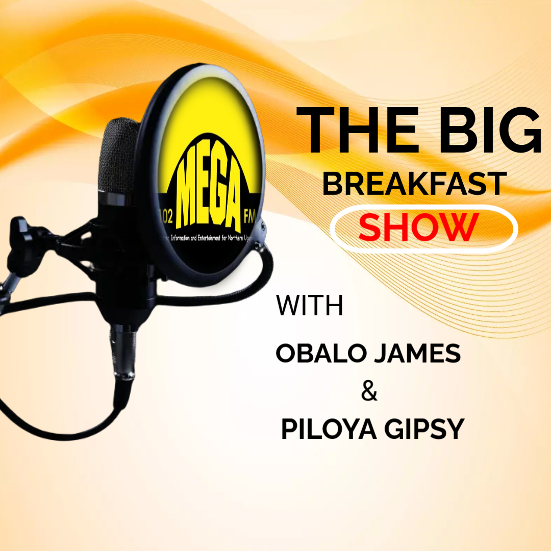 MegafmGulu's tweet photo. 🎙️ ON AIR NOW: The BIG BREAKFAST SHOW with @Jlobalo &amp; #Gipsy!

Wake up to great vibes, hot topics &amp; fresh beats! 🌅

📻 Tune in @MegafmGulu 
💻 Listen live: https://t.co/lpNtuS76HB

#MegaFM #BigBreakfastShow #NorthernUganda #MorningVibes https://t.co/94oynhB2EY