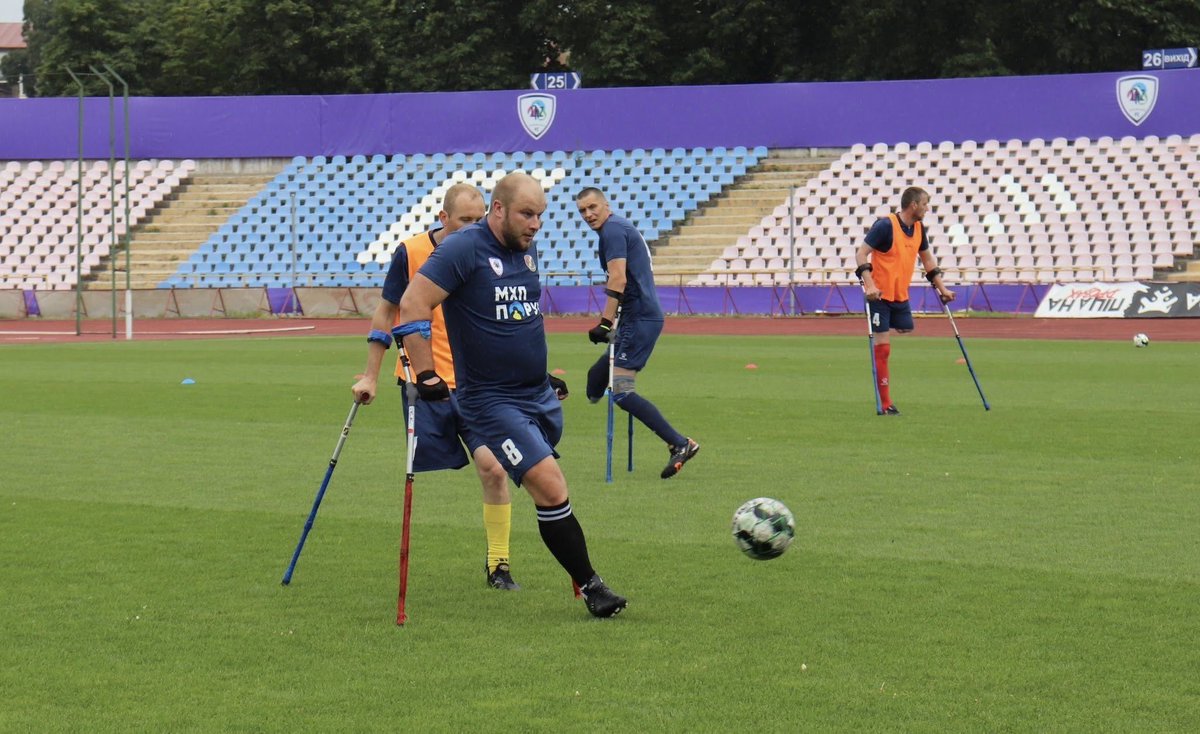 ウクライナから心温まるニュースが届きました♪