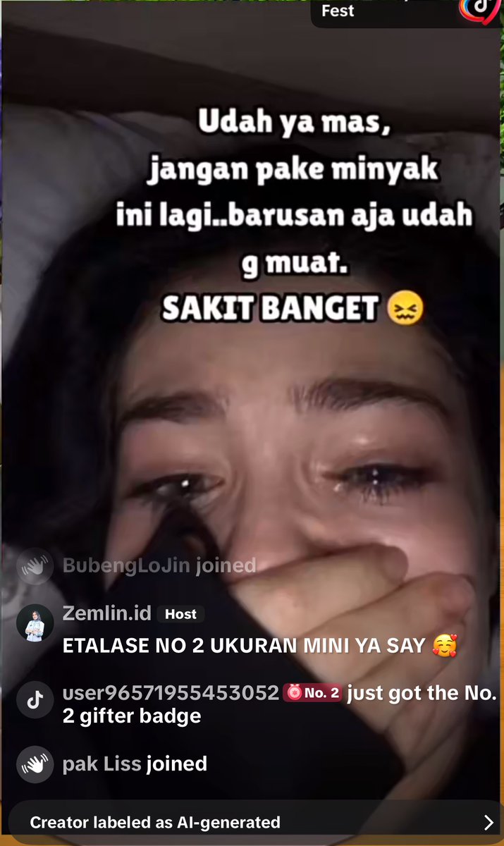 Untuk yang doyan..🤭
vt.tokopedia.com/t/ZSkEdUA8k/