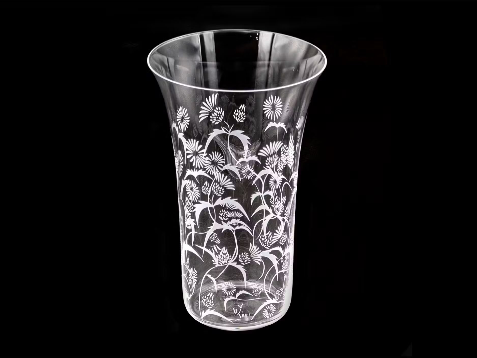 限定100個・再入荷】 ウイスキーグラス 咲グラス（Saki Glass